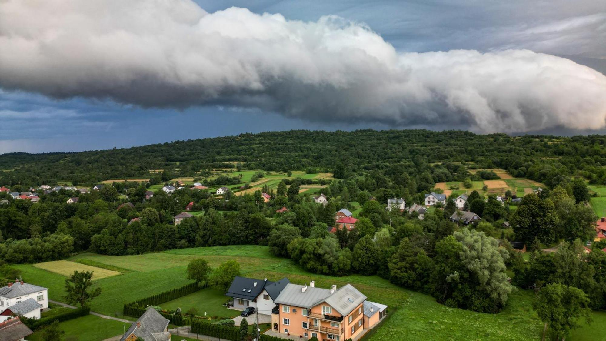 Agroturystyka u Podnóża Góry Cergowej Dukla Exterior foto