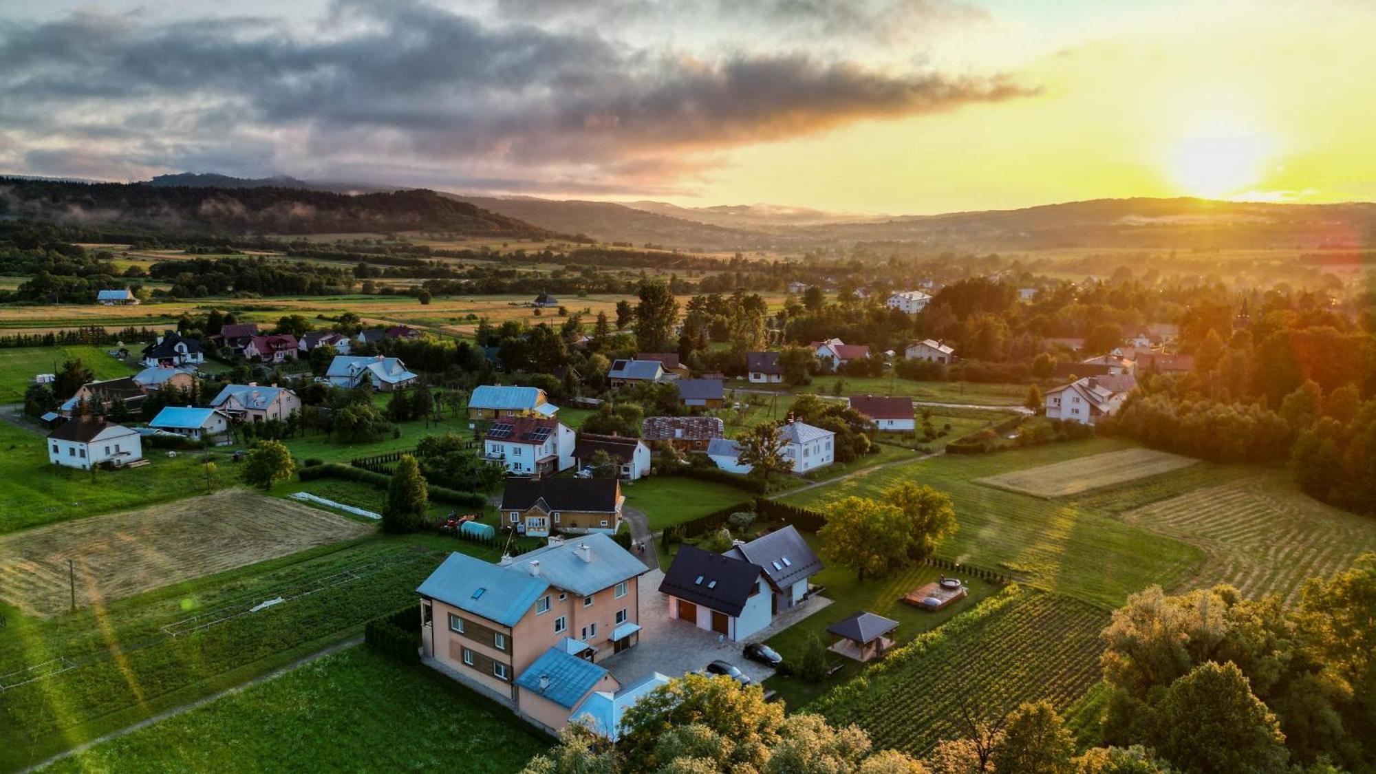 Agroturystyka u Podnóża Góry Cergowej Dukla Exterior foto