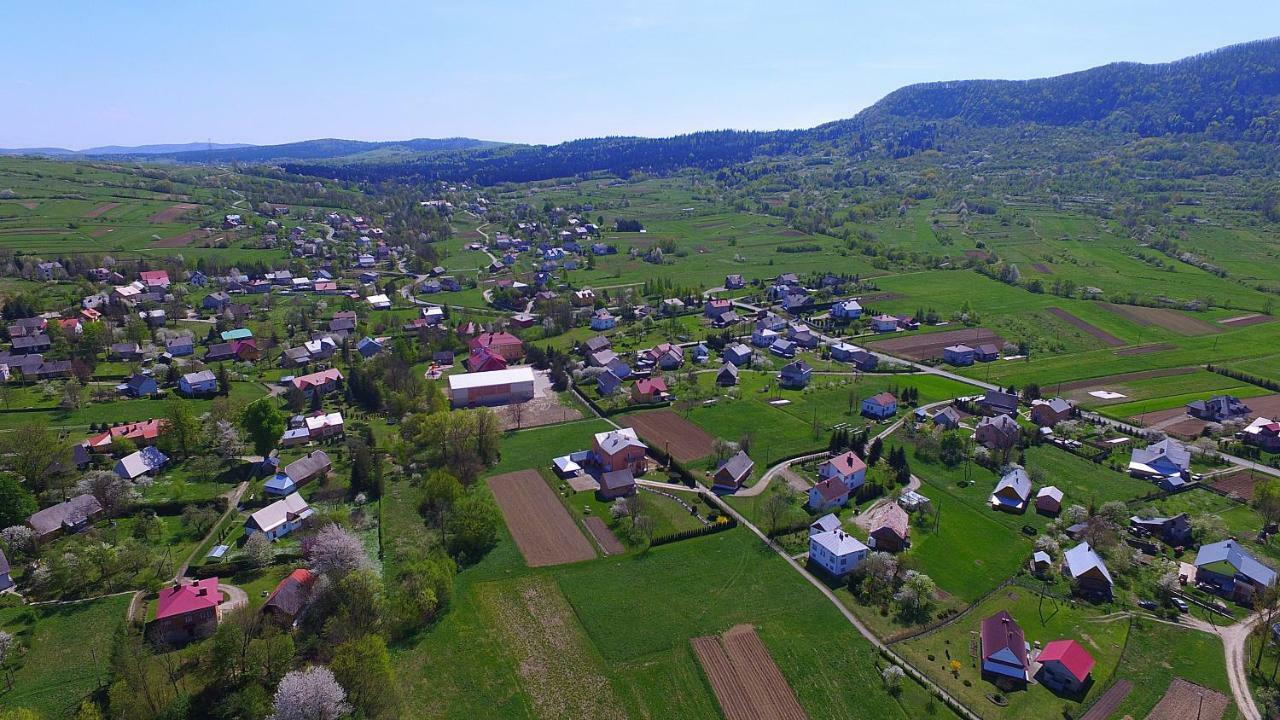 Agroturystyka u Podnóża Góry Cergowej Dukla Exterior foto