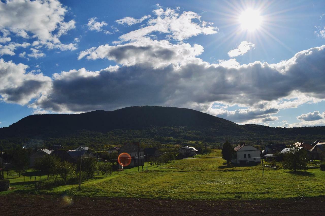 Agroturystyka u Podnóża Góry Cergowej Dukla Exterior foto