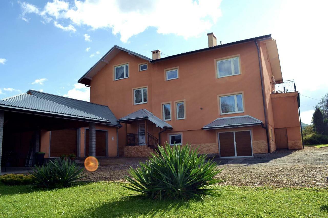 Agroturystyka u Podnóża Góry Cergowej Dukla Exterior foto