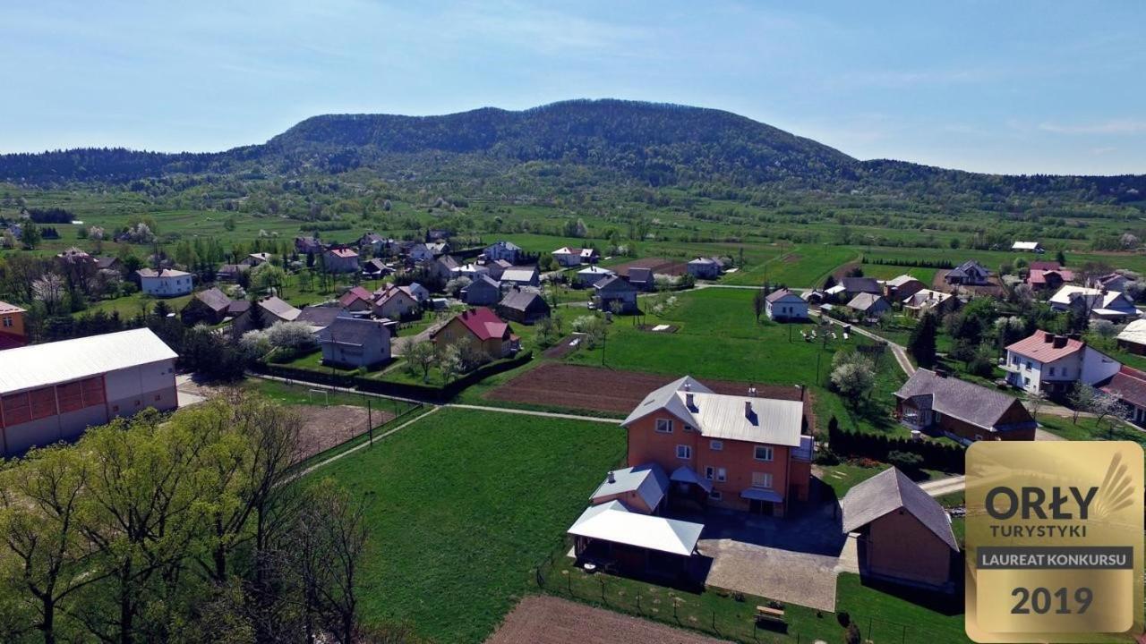 Agroturystyka u Podnóża Góry Cergowej Dukla Exterior foto